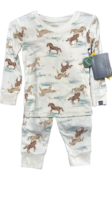 Pijama Caballos Livaeco Talla 2