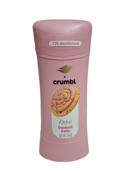 Desodorante Crumbl Confetti Cake 73gr