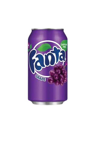 Fanta Grape Individual 354ml