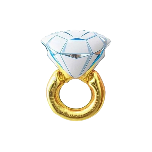 Globo Anillo de Compromiso 30"