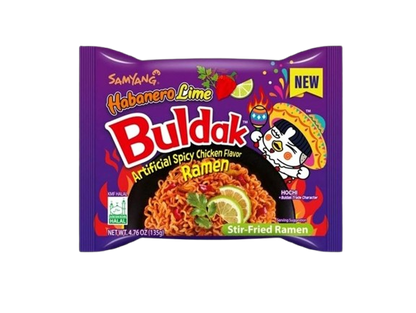 Buldak Ramen Habanero Lima 130gr